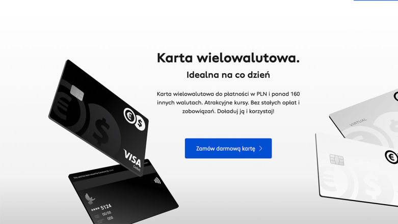 ​​​​​​Karta wielowalutowa: zakupy online nie tylko wygodne, ale i bezpieczne
