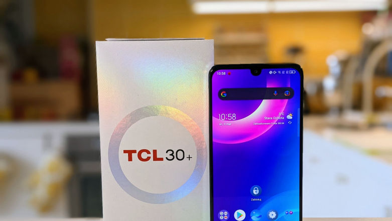 Recenzja TCL 30+. Czy AMOLED i stereo wystarczą?