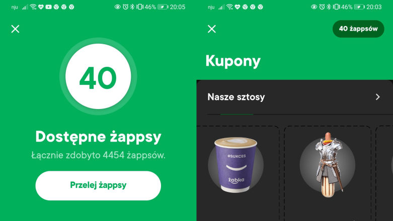 Wreszcie można przelać żappsy znajomemu, cyfrowa waluta na hot-doga