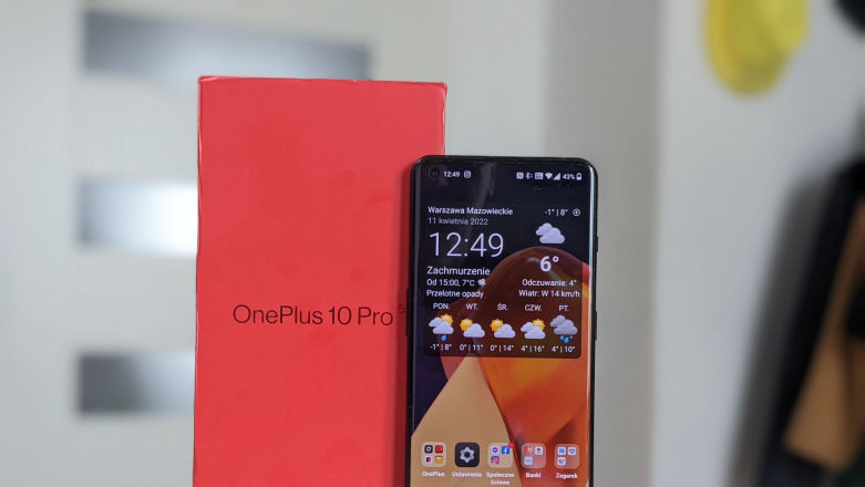 OnePlus 10 Pro po dwóch dniach. Ja jestem zachwycony, można mieć inne zdanie