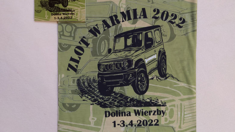 Zlot Suzuki Jimny IV: Warmia 2022