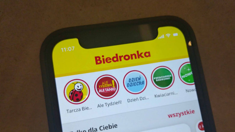 Wielka nowość w aplikacji Biedronki, większa niż ich papierowe paragony
