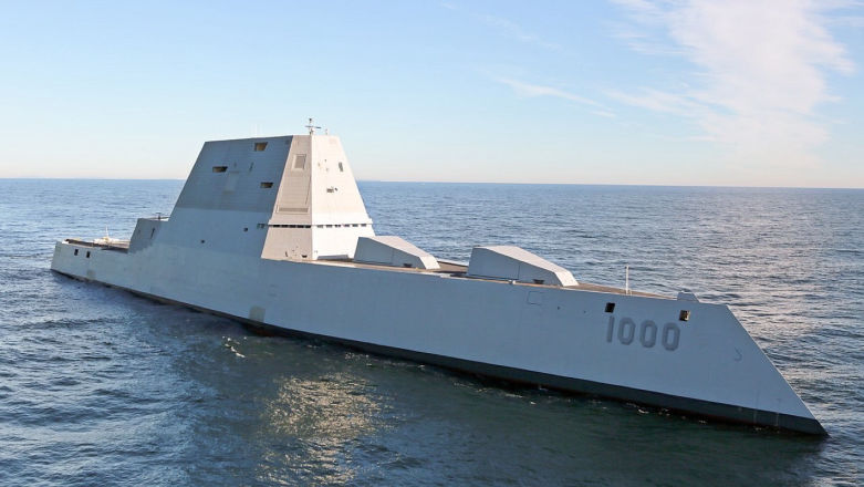 Czy pociski hipersoniczne sprawią, że Zumwalt odnajdzie miejsce w US Navy?