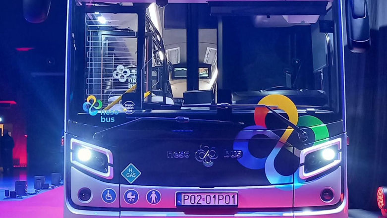 NesoBus - pierwszy polski autobus wodorowy zaprezentowany