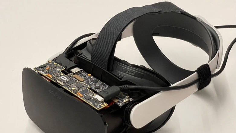 Przeraża mnie ten cud techniki. Oto nowe gogle VR Zuckerberga