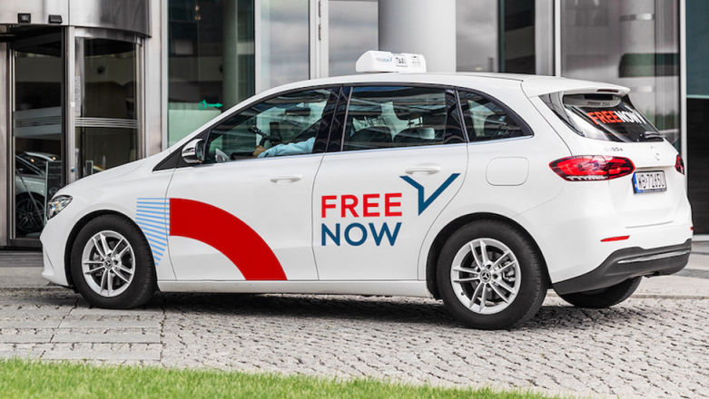 FREE NOW jedzie w Polskę. Usługa dostępna w nowych miastach