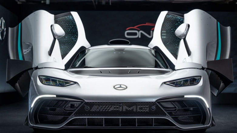 Mercedes AMG One - czyli kup sobie Formułę 1 na miasto