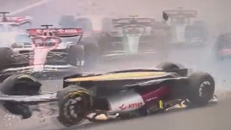 Halo pokazało swoją wartość i uratowało życie kierowcy F1