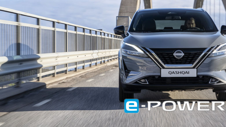 Nissan Qashqai e-Power – hybryda szeregowa napędzana przez silnik elektryczny