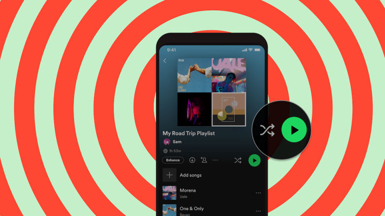 Irytujący błąd Spotify. Serwis wie lepiej, czego chcesz słuchać