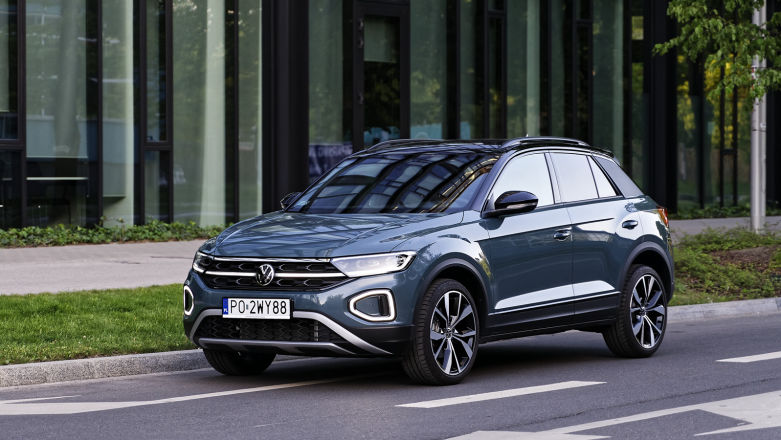 Volkswagen T-Roc 1.5 TSI DSG – zużycie paliwa, IQ.Light oraz komfort jazdy. Test