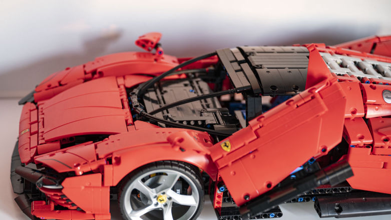 Przez 15 godzin składałem Ferrari Daytona SP3 z LEGO. Nie żałuję niczego