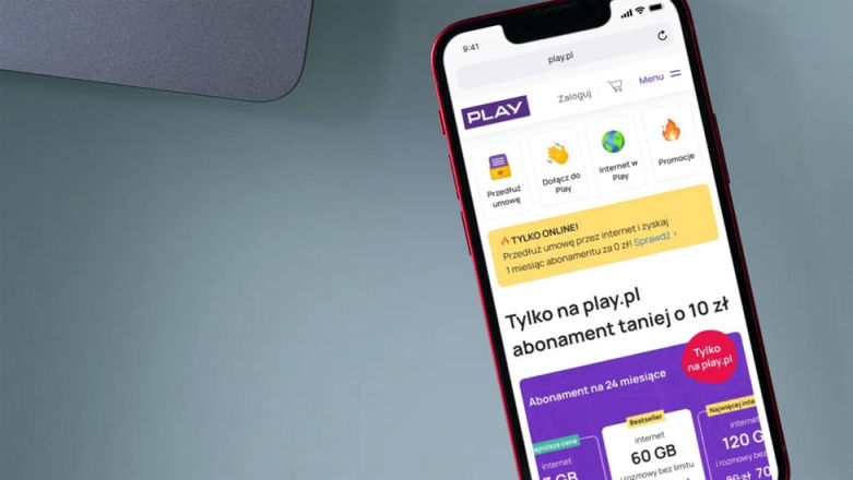 Świetne półrocze Play. Operator zapowiada więcej inwestycji