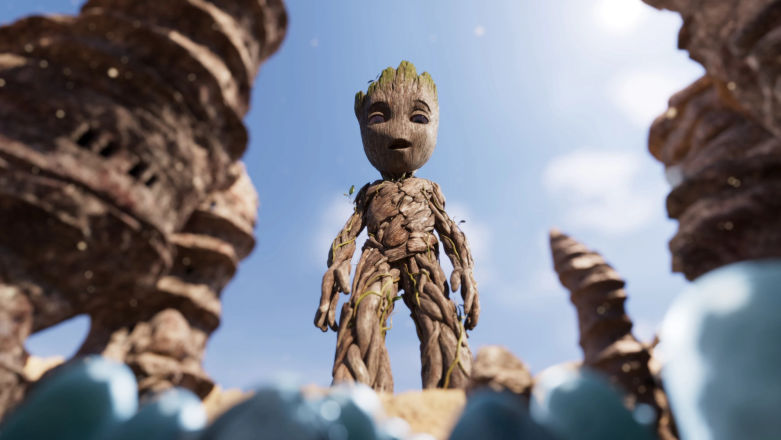 Uroczy i przezabawny, a to wystarczy! Recenzja Ja jestem Groot na Disney+