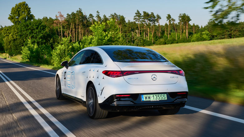 Mercedes EQ Tour 2022 zakończony. 700 kierowców w 7 autach elektrycznych, 50 tys. kilometrów