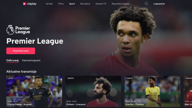 Wszystko o transmisjach Premier League w Viaplay i CANAL+. Jak oglądać?