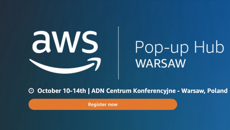 Już wkrótce startuje AWS Pop-up Hub Event. Zapisz się już teraz!