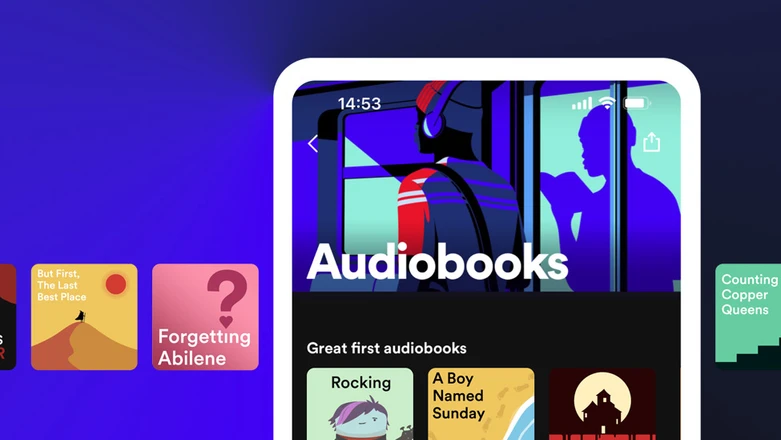 Spotify kontra Apple. Teraz walka trwa o audiobooki