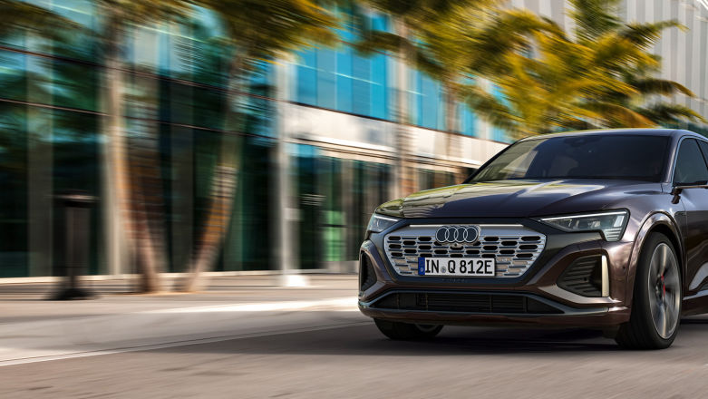 Audi Q8 e-tron i SQ8 e-tron: do 600 km zasięgu, nawet 4,5 s 0-100 km/h z akumulatora 114 kWh – premiera