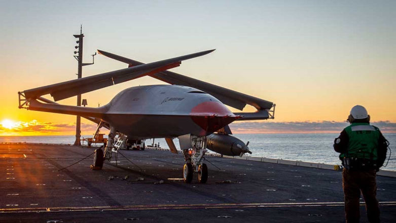 Drony-tankowce Boeing MQ-25 Stingray już w seryjnej produkcji