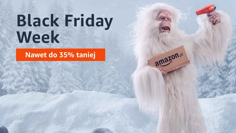 Black Friday Week na Amazon.pl trwa. Przegląd ofert