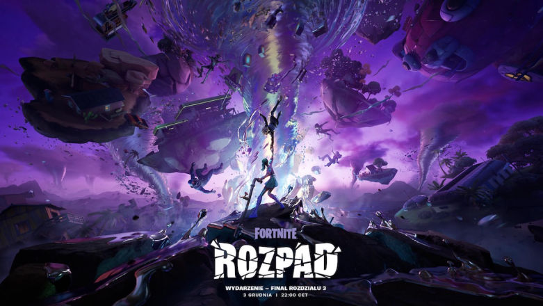Rozpad nadchodzi. Rozdział 3 w Fortnite dobiega końca - co szykuje dla nas Epic Games?