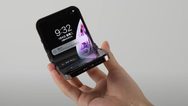 Ten składany iPhone to fake? Nawet jeśli, wygląda super!