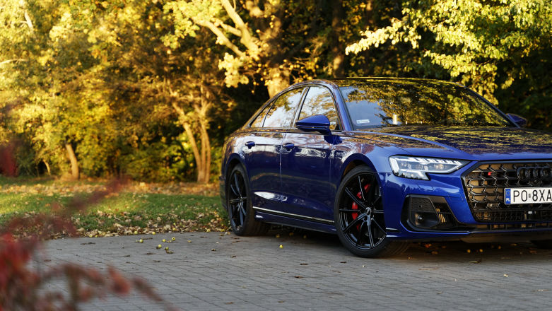 Test Audi S8 z V8 571 KM – limuzyna ostateczna. Czy takich aut już nie będzie?