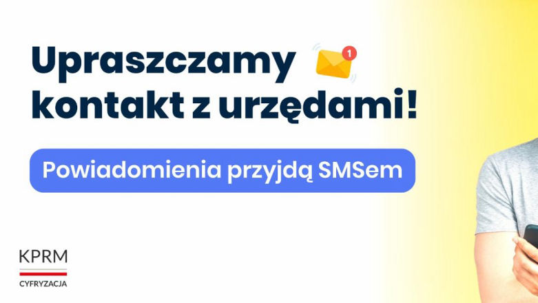 SMS z urzędu w końcu stanie się faktem. Czy to musiało trwać tak długo?