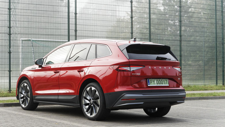 Skoda Enyaq iV 80x AWD – najlepsza wersja elektrycznego SUV-a. Test