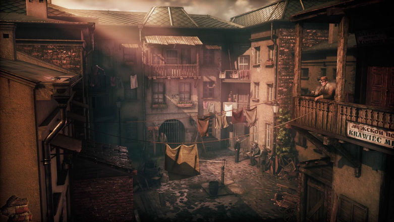 Polska ekipa robi RPG w stylu Baldur's Gate, którego akcja toczy się w Warszawie!