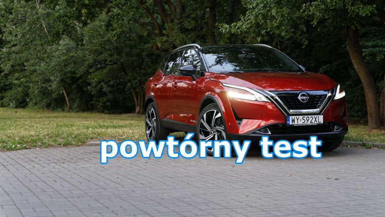 Zużycie paliwa w Nissanie Qashqai e-Power. Aktualizacja z oszczędnymi oponami