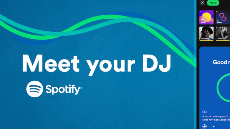 Sztuczna inteligencja będzie wybierała wam muzykę. W Spotify pojawił się DJ