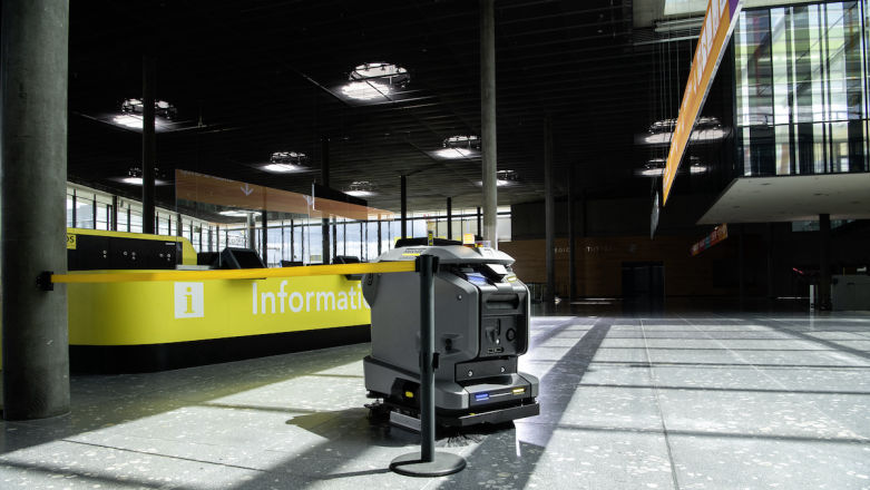 Karcher KIRA B 50. Autonomiczna szorowarka w cenie wypasionego auta