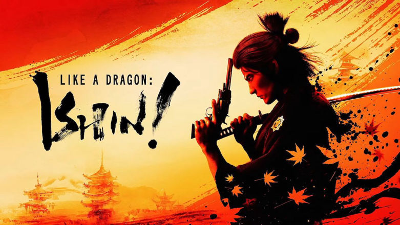 Samuraj tańczący z kataną i gnatem. Recenzja Like a Dragon: Ishin!