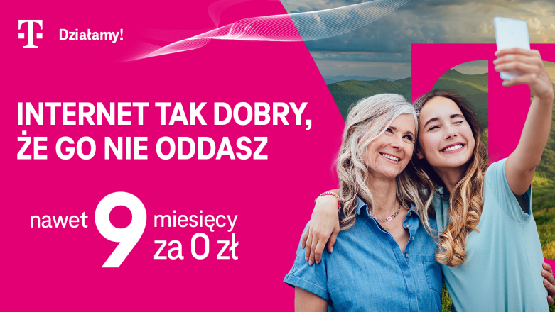 Nielimitowany internet na e-SIM od T-Mobile za darmo na 3 miesiące