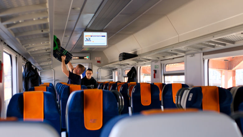 Podróż koleją bez bagaży, dzięki Bambetle+. Sam nie wiem czy to dobry pomysł