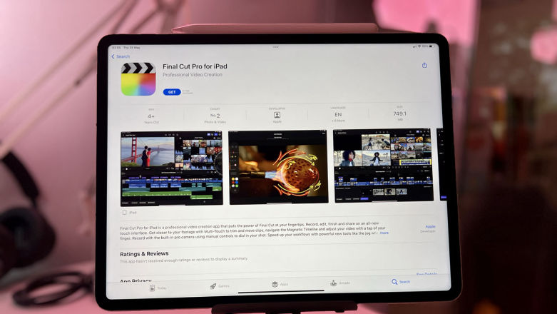 Final Cut Pro na iPada. Krok blliżej profesjonalizmu