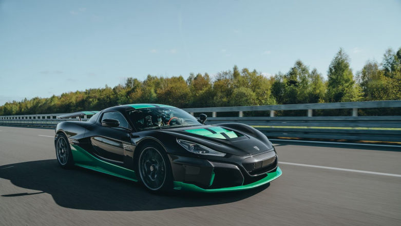 Rimac Nevera pobił 23 rekordy... jednego dnia