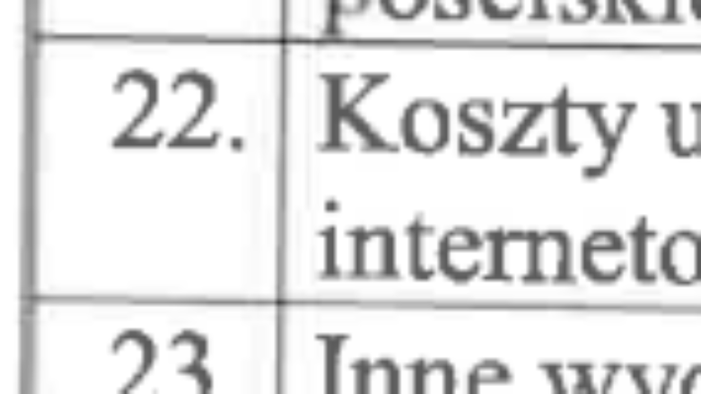 Poseł wydał ponad 50 000 na stronę internetową, której nie można znaleźć
