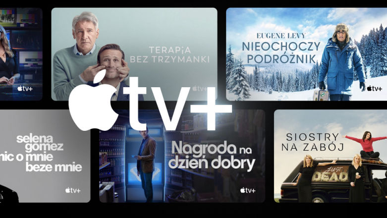 Apple TV+ za darmo na 3 miesiące. W sam raz na koniec poprzedniej promocji