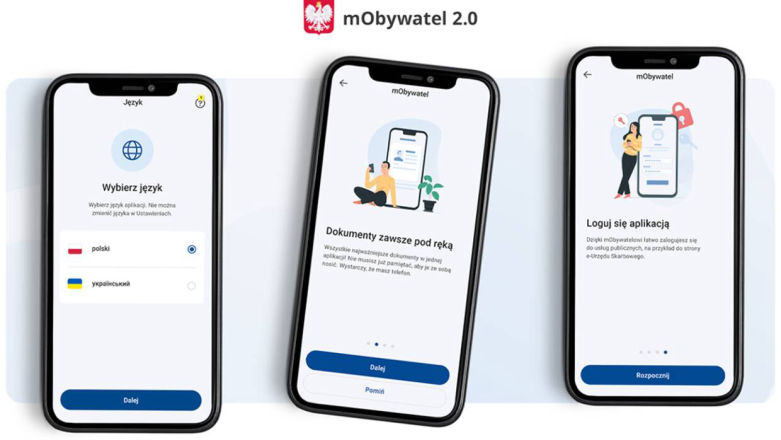 Nowy mObywatel 2.0 już dostępny! Co nowego w aplikacji?