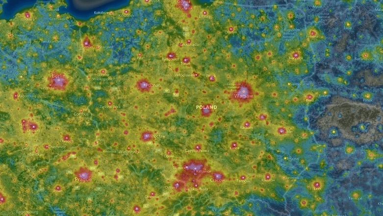 Perseidy w mieście i na wsi: Gdzie w Polsce zobaczyć gwiezdny deszcz meteorytów?