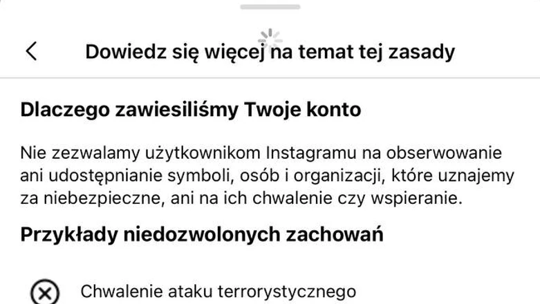 Lider Konfederacji stracił konto na Instagramie w środku kampanii