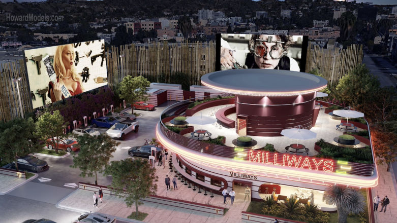Tesla: nie tylko samochody. Firma otwiera futurystyczną restaurację i kino!