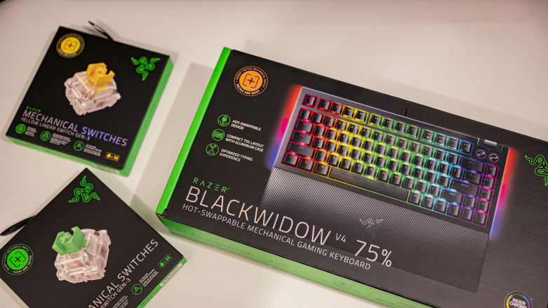 Recenzja Razer BlackWidow V4 75%. Klawiatura premium zrobiona na wzór customów