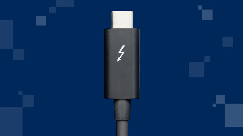 Oto Thunderbolt Share. Obsługa dwóch komputerów na raz nigdy nie była prostsza