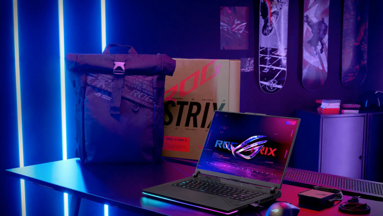 Powrót do szkoły? Z laptopem ASUS ROG Strix w plecaku nie zabraknie Ci mocy do żadnego zadania