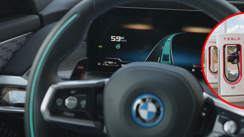 Elektryczne BMW naładujemy kablami Tesli. Ktoś tu dokłada cegiełkę do monopolu