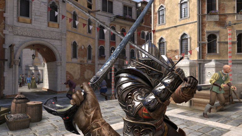 Zostałem asasynem w wirtualnej rzeczywistości, czyli wrażenia z Assassin's Creed Nexus